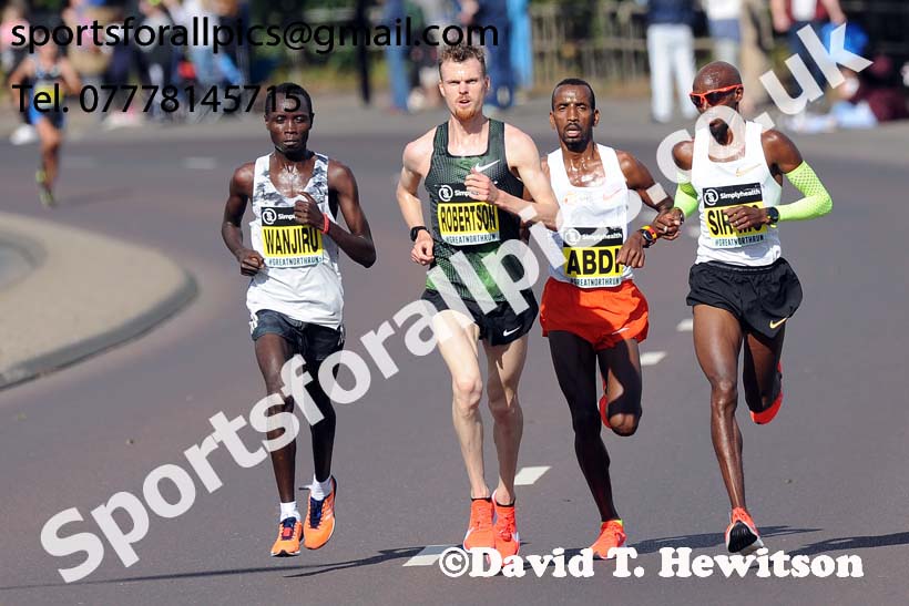 Mens 2018 Simplyhealth Great North Run. Photo: David T. Hewitson/Sports for All Pics